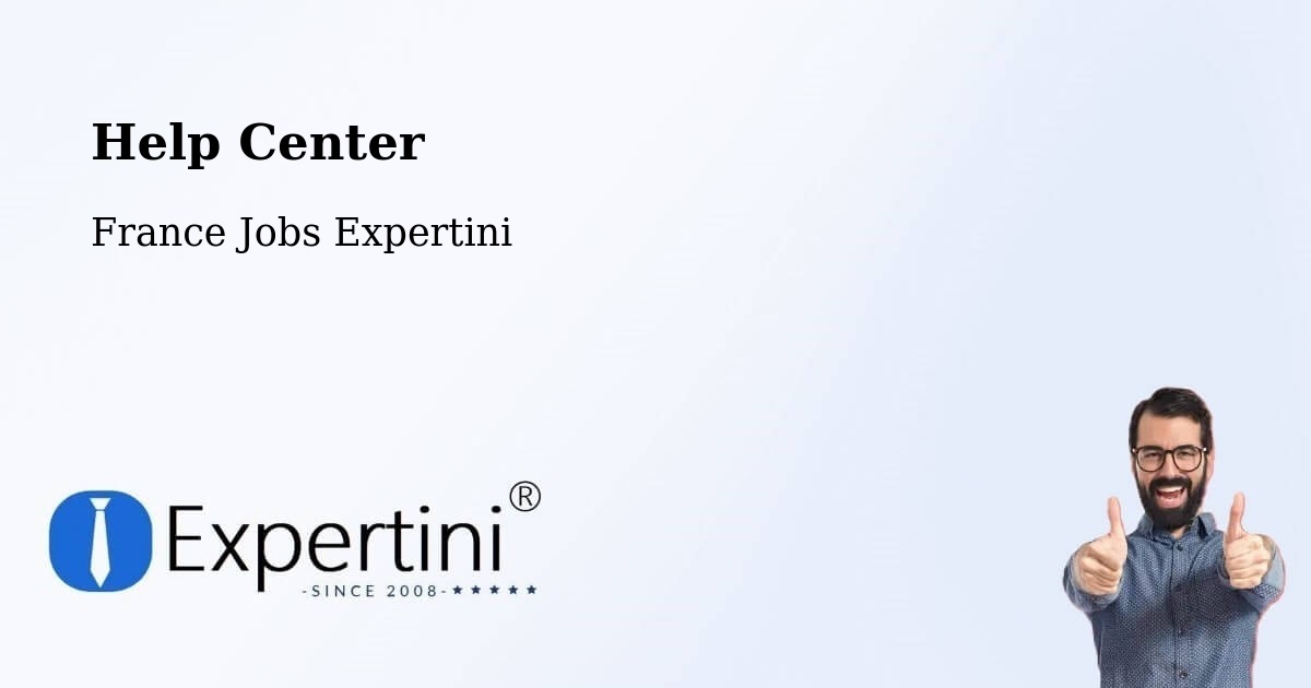 Help Center – Troyes - France Jobs Expertini