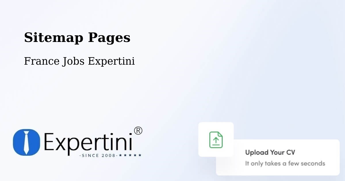 Sitemap Pages - Troyes - France Jobs Expertini