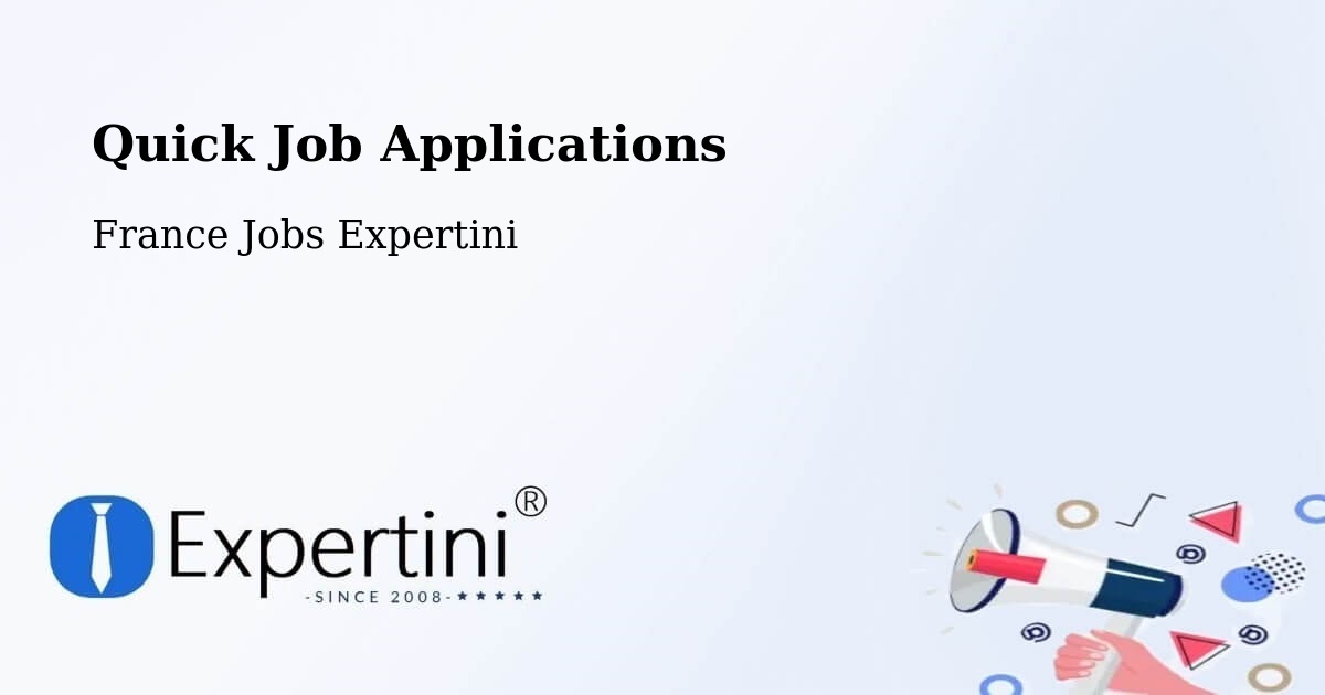 Quick Apply Feature – Troyes - France Jobs Expertini